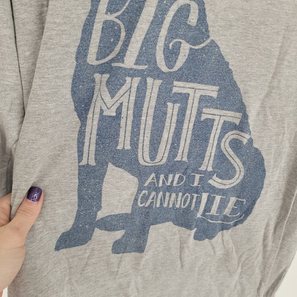 Next Level Apparel Size Large Unisex I Like Big M… - image 4